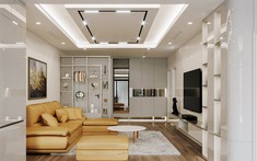 Căn hộ 120m2 hiện đại sang trọng, trọn vẹn công năng