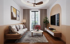 Ngắm căn nhà phố hiện đại, xinh tươi của đôi vợ chồng trẻ