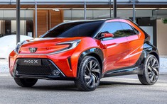 Toyota Aygo X Prologue - Mẫu concept táo bạo cho nhìn trước chiếc crossover tí hon năm 2022