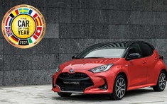 Toyota Yaris mới được vinh danh "Xe Châu Âu của Năm 2021"