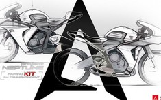 Vừa có mặt tại Việt Nam, Triumph Trident 660 đã có bộ kit Cafe Racer tuyệt đẹp