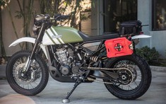 Chiêm ngưỡng bản độ KTM 790 Adventure hóa thành chiến mã đa địa hình cổ điển đẹp mắt