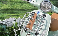 Vespa Primavera ra mắt phiên bản Picnic cùng mức giá hơn 100 triệu đồng