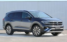 Volkswagen Talagon - SUV cỡ lớn cạnh tranh với Ford Explorer
