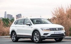 Chào tháng 3, Volkswagen Tiguan Elegance nhận ưu đãi tới cả trăm triệu đồng
