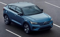 Làm quen với Volvo C40 Recharge 2021 - tân binh của dòng SUV lai Coupe