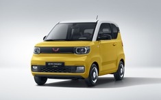 Ô tô giá 100 triệu đồng Wuling Hongguang Mini EV có thêm phiên bản Macaron với thiết kế dễ thương