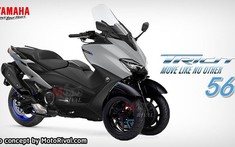 Yamaha tung video úp mở về mẫu xe ga mới sắp ra mắt tại châu Âu