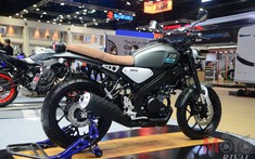 Yamaha XSR155 2021 chính thức trình làng, xuất hiện tại triển lãm xe Bangkok với màu mới hút mắt