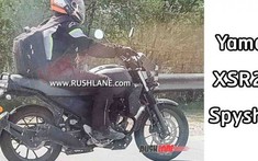 Hé lộ hình ảnh được cho là Yamaha XSR250 đang được hoàn thiện tại Ấn Độ gây thất vọng