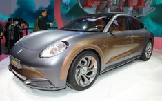 Ora Lightning Cat - Mẫu concept xe điện giá mềm trông giống như Porsche Panamera được ra mắt chính thức