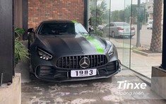 Gặp lại Mercedes-AMG GT R Pro đầu tiên về Việt Nam cùng dàn xe thể thao tại Hoà Bình