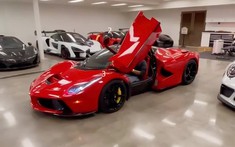 Bộ 3 siêu xe hypercar hybrid đáng ngưỡng mộ của doanh nhân Việt sinh sống tại Mỹ đang sở hữu