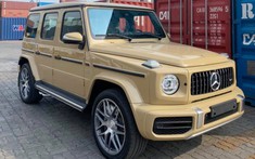 Mercedes-AMG G63 2021 màu lạ về Việt Nam, nội thất khiến người xem khen người nhập có gu