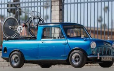 Khám phá chiếc bán tải Austin Mini Truck 1962 tí hon mà hữu dụng phi thường