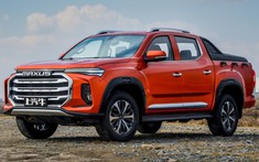 SAIC Maxus T90 - Mẫu bán tải hầm hồ, lắp màn hình kép ấn tượng, chốt giá khởi điểm 455 triệu đồng