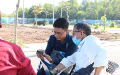 Ôm tiền đổ về vùng ven “săn” đất chờ giá lên