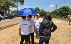 “Sốt đất” kéo giá bất động sản các tỉnh vùng ven TP.HCM tăng đột biến