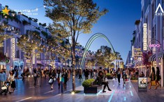 Nhịp sống về đêm sôi động giữa lòng đại đô thị Stella Mega City