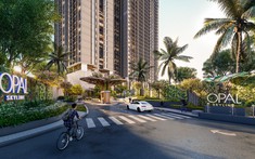 Căn hộ cao tầng Opal Skyline thu hút mạnh tại thị trường Thuận An giai đoạn cuối Quý I