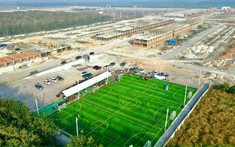 Xây dựng nhanh, Thăng Long Central City được nhà đầu tư săn đón