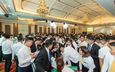 Thăng Long Central City "đắt khách" ngày mở bán giai đoạn 2