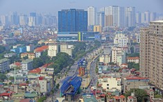 Khởi động làm đường vành đai 4 tại Hà Nội