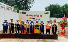 Khởi công xây dựng dự án và khai trương nhà mẫu khu căn hộ Bcons Sala