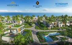 Shantira Beach Resort & Spa Hội An chính thức được vận hành bởi Wyndham Hotels & Resorts