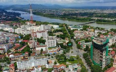 Mở rộng TP. Huế gấp gần 4 lần