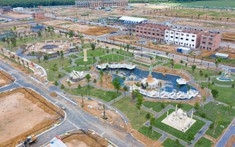 Cận cảnh khu đô thị có hạ tầng và pháp lý hoàn thiện liền kề sân bay Long Thành