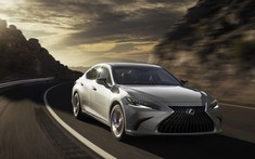 Xe sang Lexus ES 2022 trình làng với diện mạo hoàn toàn mới, đi kèm với loạt nâng cấp về trang bị tiện ích
