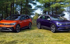 Bộ đôi SUV điện 7 chỗ Volkswagen ID.6 Crozz và ID.6 X 2022 chính thức trình làng