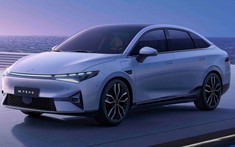 Xpeng P5 - Mẫu xe điện sang trọng được hé lộ với công nghệ LiDAR tân tiến kèm chế độ "ngả ghế ngủ"