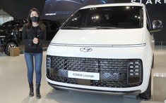 Khám phá tận tay từng chi tiết ngoại thất và nội thất của MPV Hyundai Staria 9 chỗ và 11 chỗ ngồi