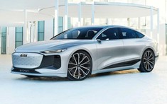 Audi A6 e-tron - Mẫu concept xe điện dáng vẻ trơn mượt, công nghệ tân tiến được trình làng