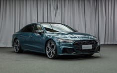 Audi A7L 2021 chính thức trình làng, dài hơn cả "đàn anh" A8