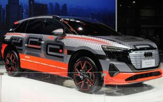 Audi lặng lẽ giới thiệu mẫu concept SUV điện hoàn toàn mới Triển lãm Ô tô Thượng Hải 2021
