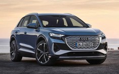 Audi Q4 E-Tron và Q4 Sportback E-Tron 2022 - cặp đôi SUV hạng sang "nhỏ nhưng có võ"