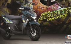 Xe tay ga Yamaha Avantiz đậm chất thể thao dành cho nam giới ra mắt phiên bản 2021