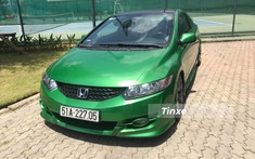 Honda Civic Coupe "hàng hiếm" của người chuyên sưu tầm xe độc Sài thành