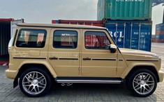 Bóc tách trang bị "xịn sò" có trên Mercedes-AMG G63 mới về nước, màu sơn trăm triệu đồng, nội thất đẹp không kém