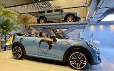 Video: Cường "Đô-la" thay áo cho MINI John Cooper Works trùng màu với Mercedes-AMG G63 của vợ