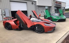 Siêu xe Ford GT "rục rịch" có chiếc đầu tiên về Việt Nam