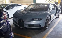 Giới nhà giàu Campuchia gây sốc khi tậu siêu phẩm Bugatti Chiron thứ 3, sở hữu 2 tông màu sành điệu