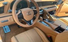 Ngắm nội thất Lexus LC 500 Convertible 2021 đầu tiên về Việt Nam