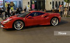 Siêu xe Ferrari F8 Tributo thứ 3 về Việt Nam bất ngờ xuất hiện tại quận Gò Vấp