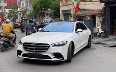 "Ông hoàng" phân khúc sedan hạng sang cỡ lớn Mercedes-Benz S500 2021 đầu tiên về Việt Nam