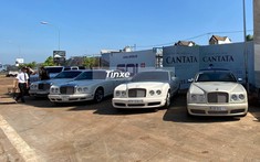 Bộ tứ Bentley thuộc diện hiếm có khó sưu tập tại Việt Nam của ông Đặng Lê Nguyên Vũ
