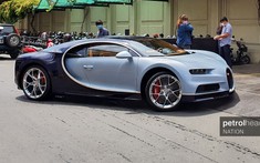 Bugatti Chiron thứ 3 dạo phố Campuchia, giá có thể hơn 85 tỷ đồng